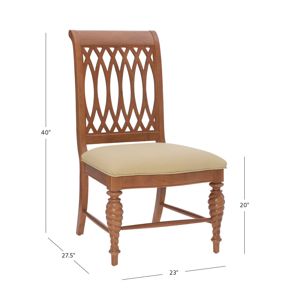 Mercer Chair Natural Set Of 2. Picture 15