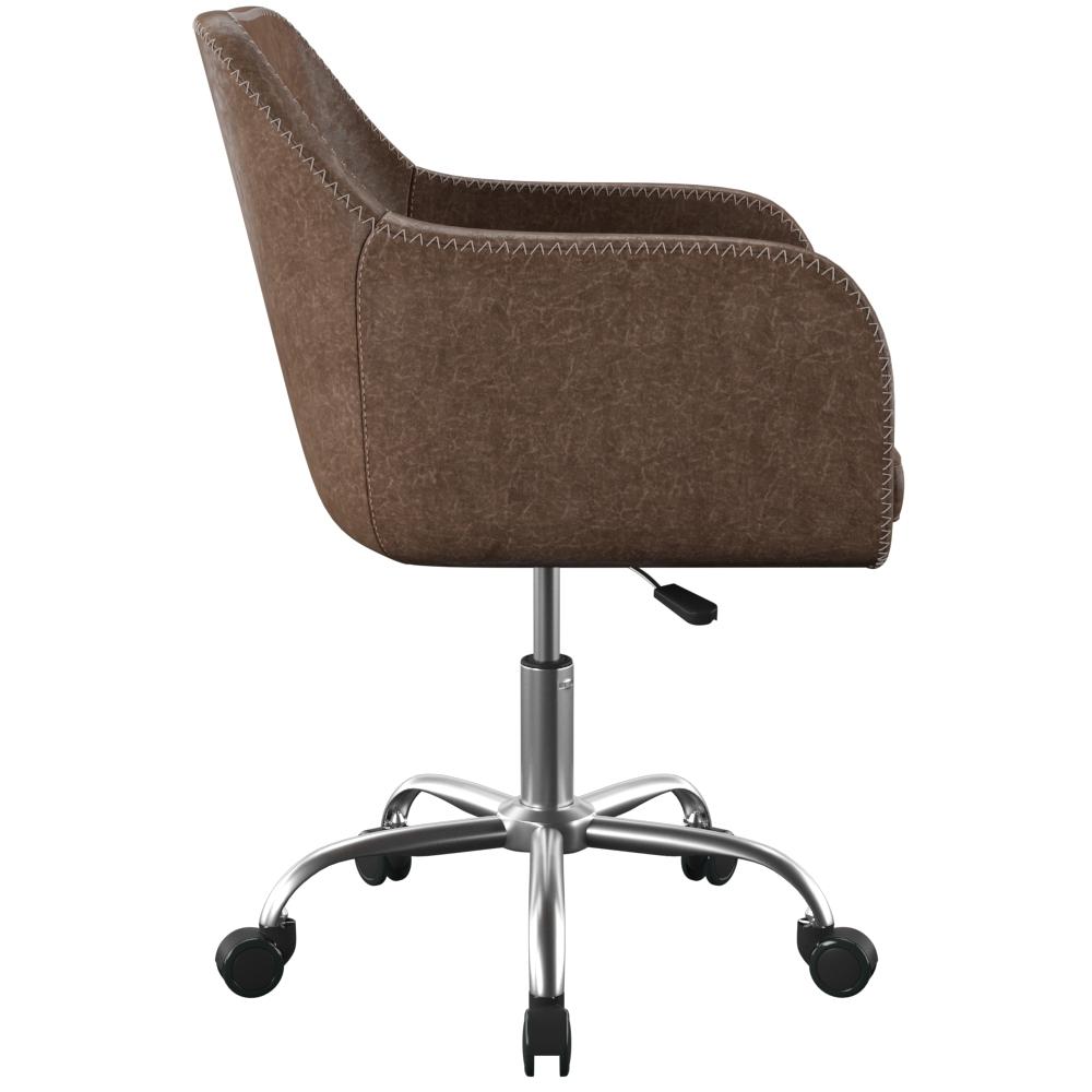 Rylen Office Chair, Brown. Picture 3