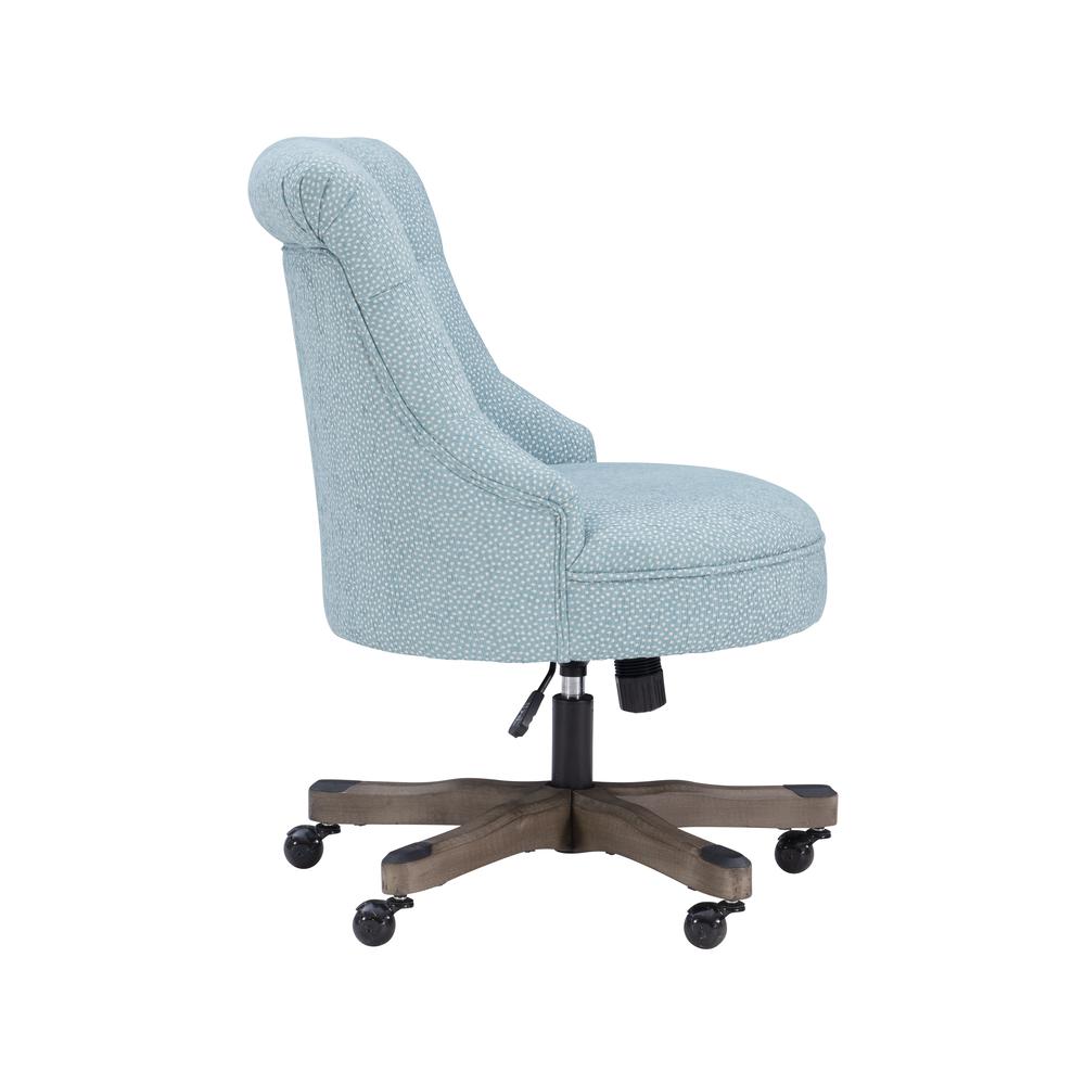 Sinclair Office Chair, Light Blue. Picture 2