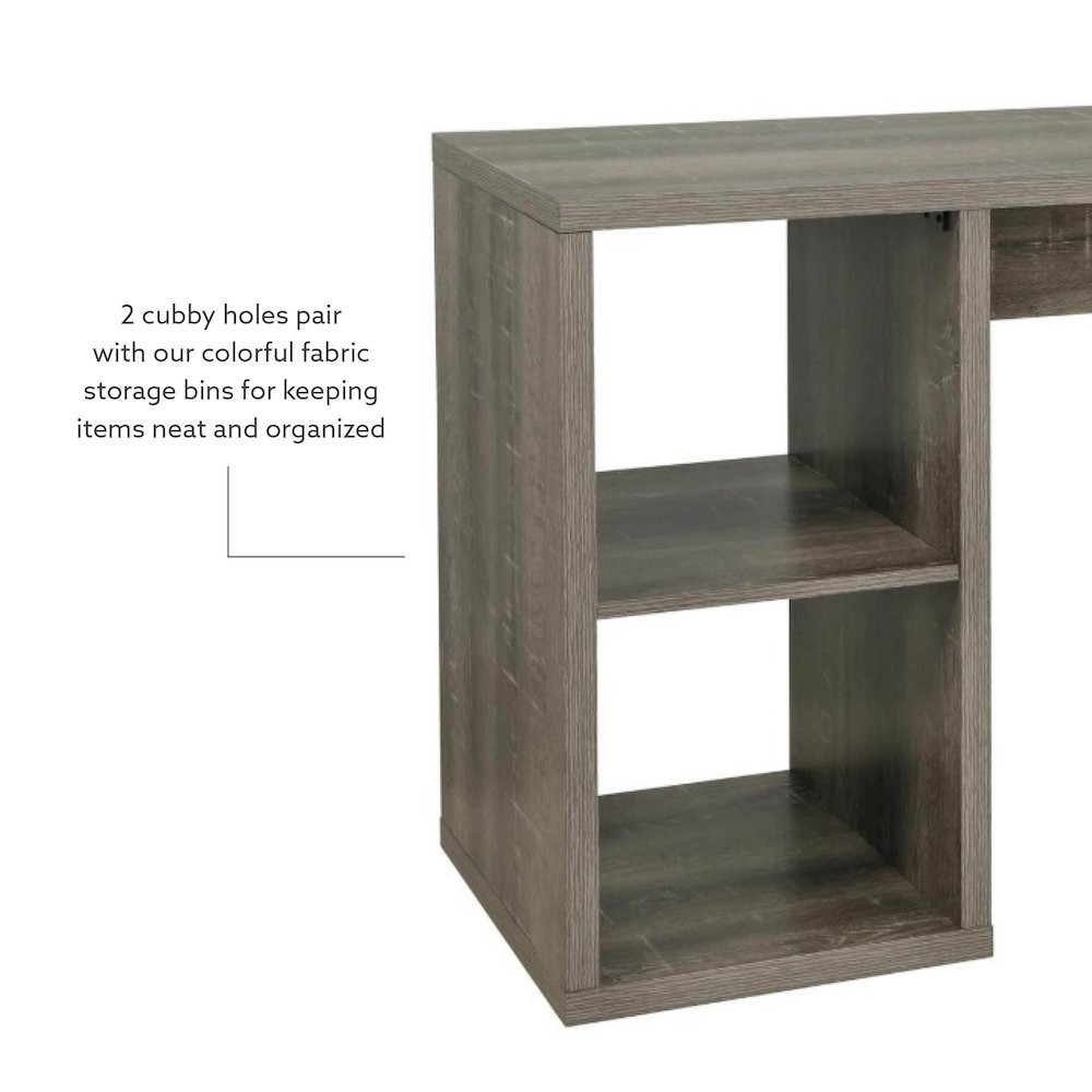 Galli 2 Cube Desk Grey. Picture 13