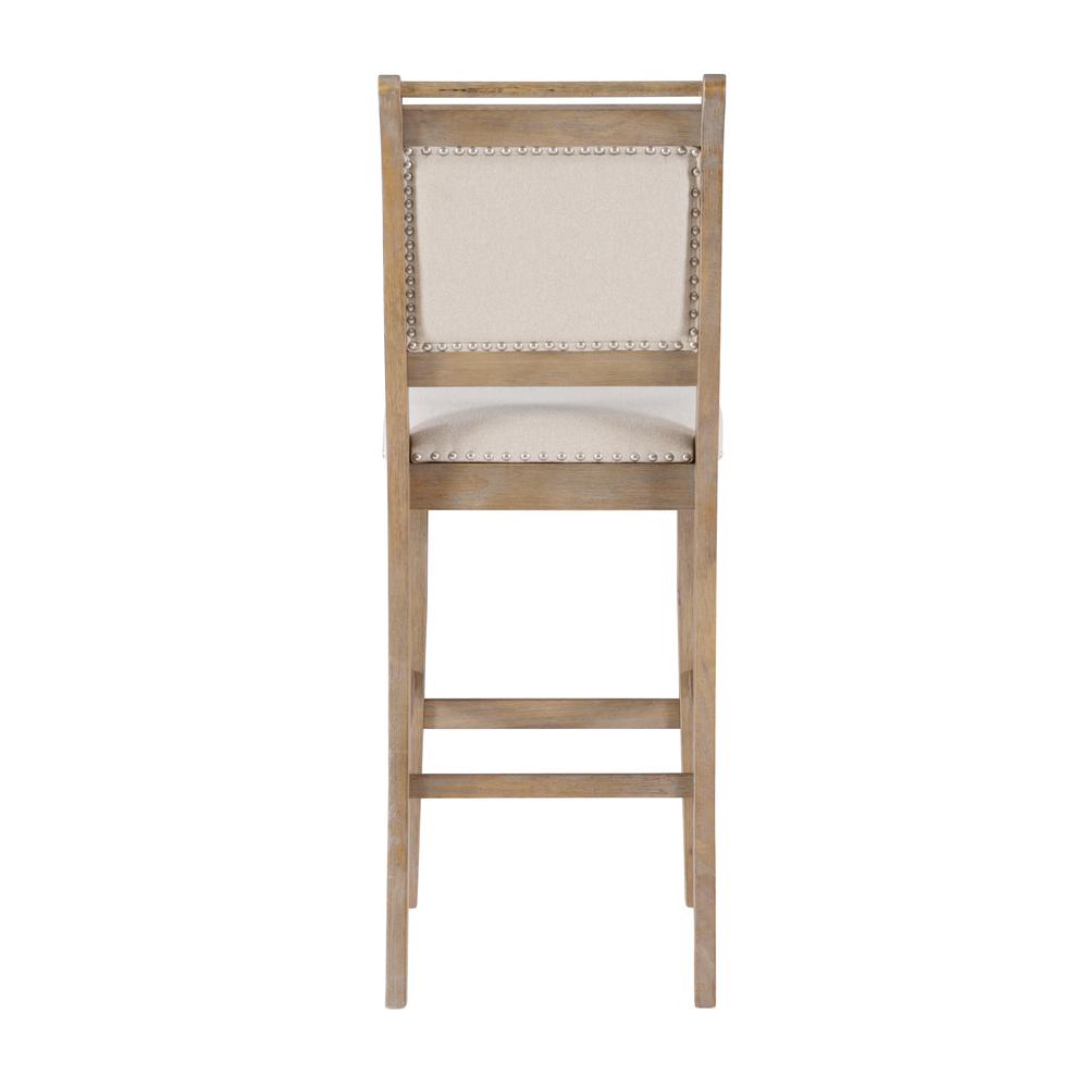 Emmy 30 In Natural Bar Stool. Picture 5
