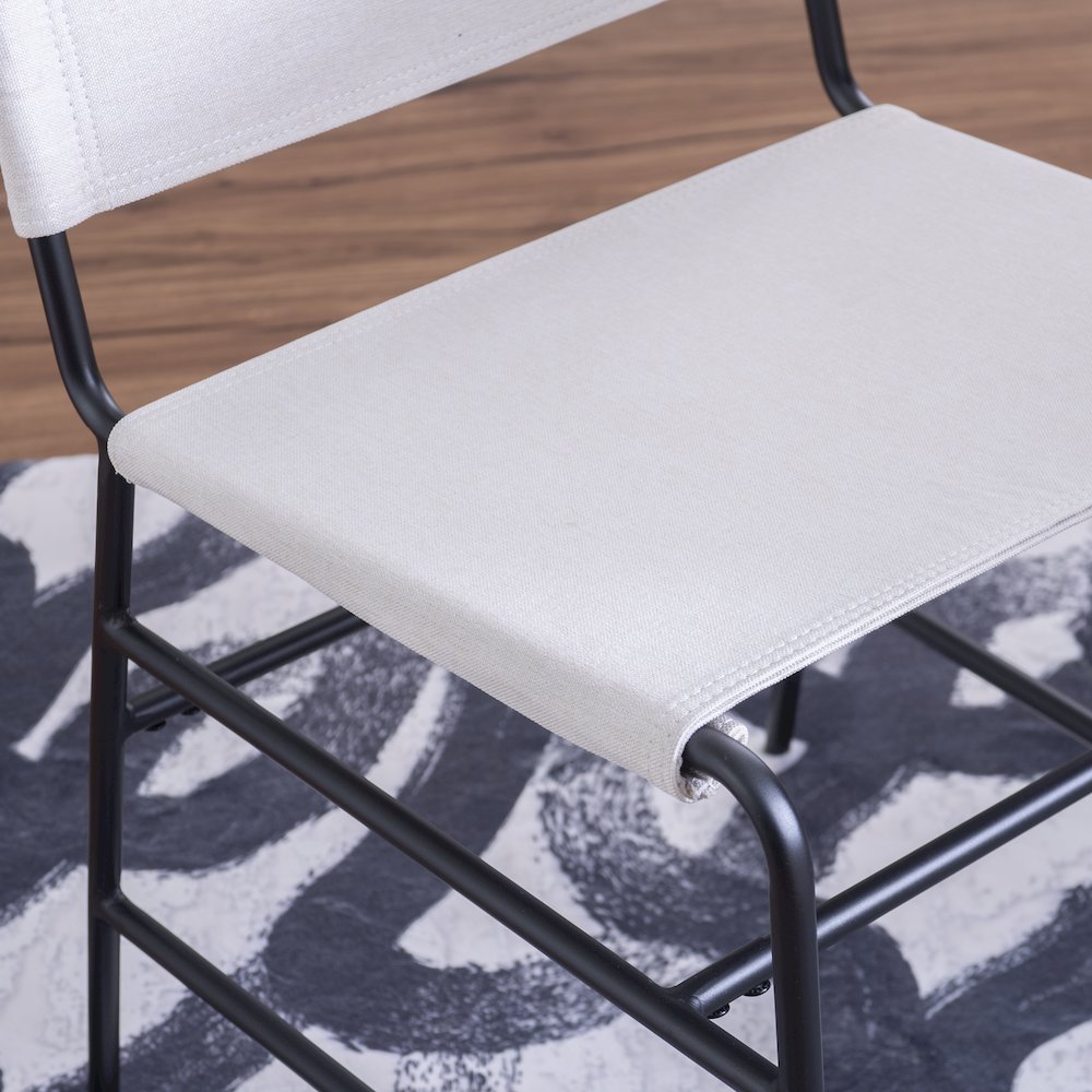 Wharton Dining Chair Cream. Picture 5