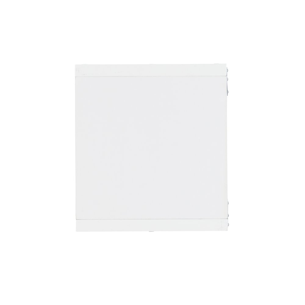Galli 2 Cubby Storage Cabinet White. Picture 8