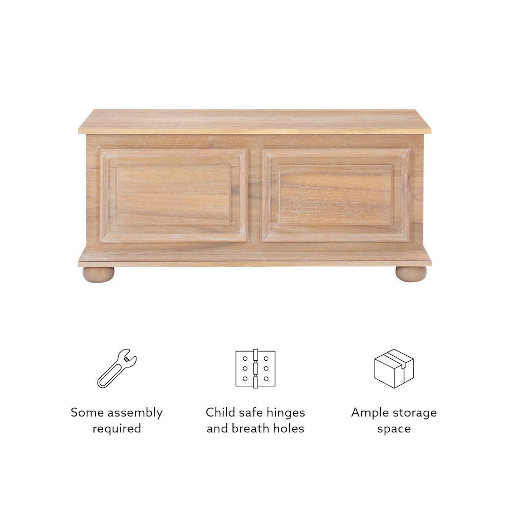 Chadwick Cedar Chest Natural. Picture 15