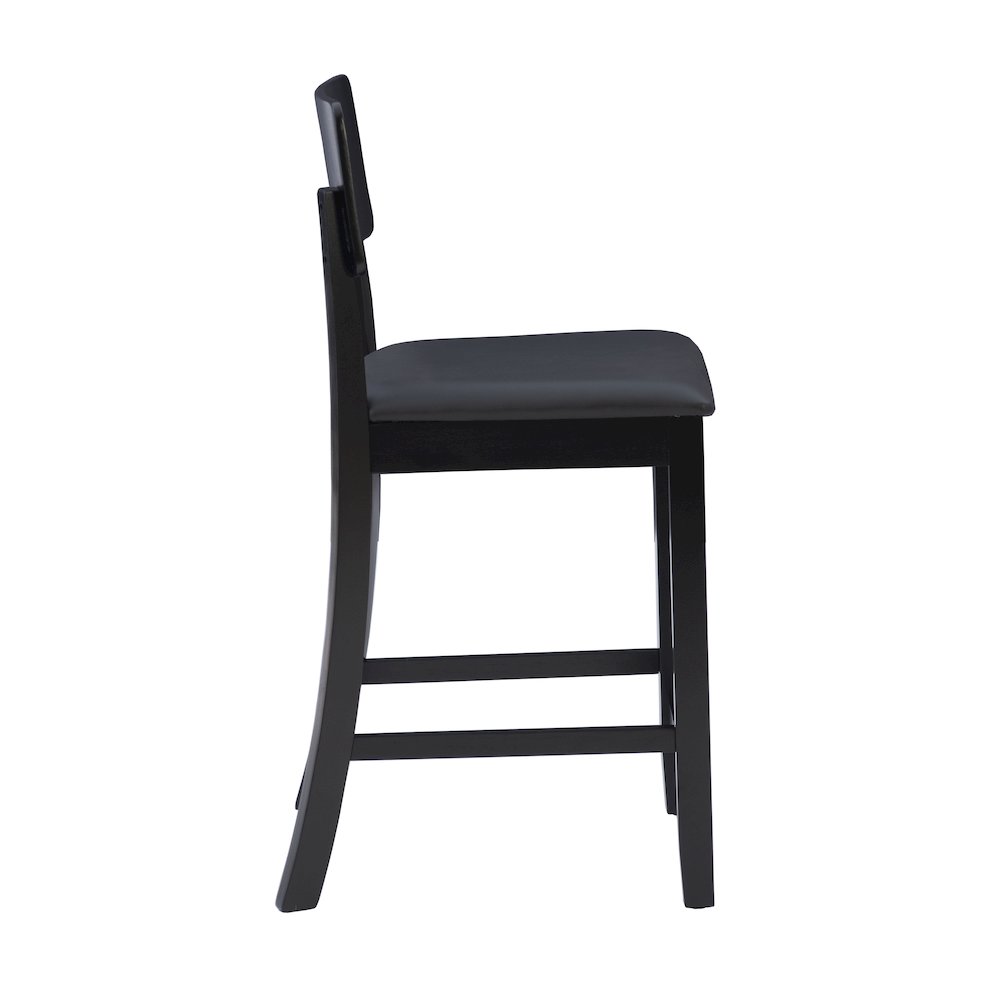 Torino 24 In Contemporary Counter Stool. Picture 5