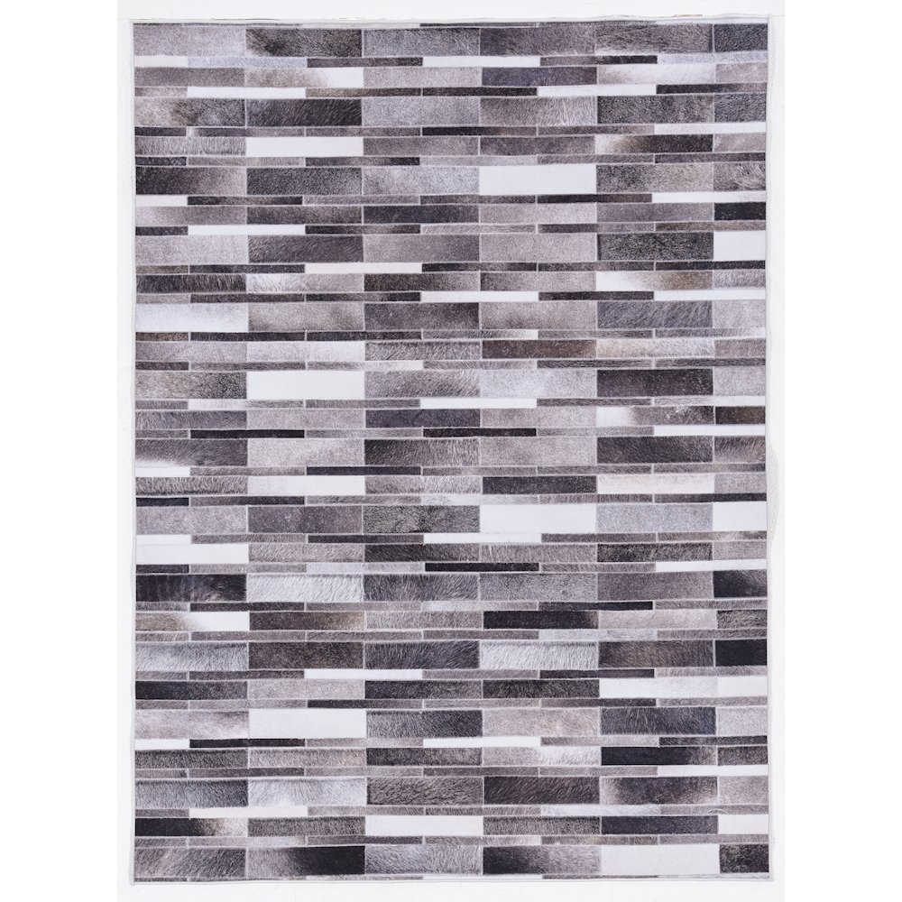 Laredo Sontag Grey & Ivory 5x7, Rug. Picture 1