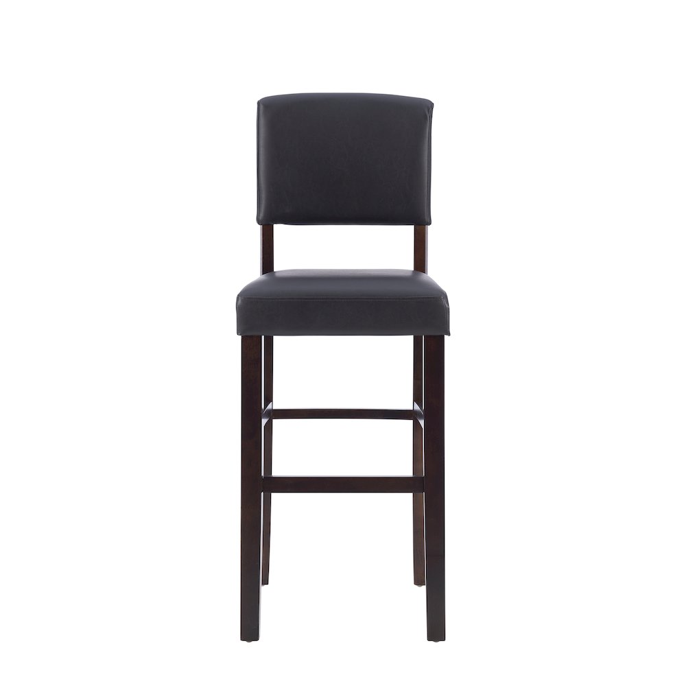 Monaco Bar Stool Espresso. Picture 1