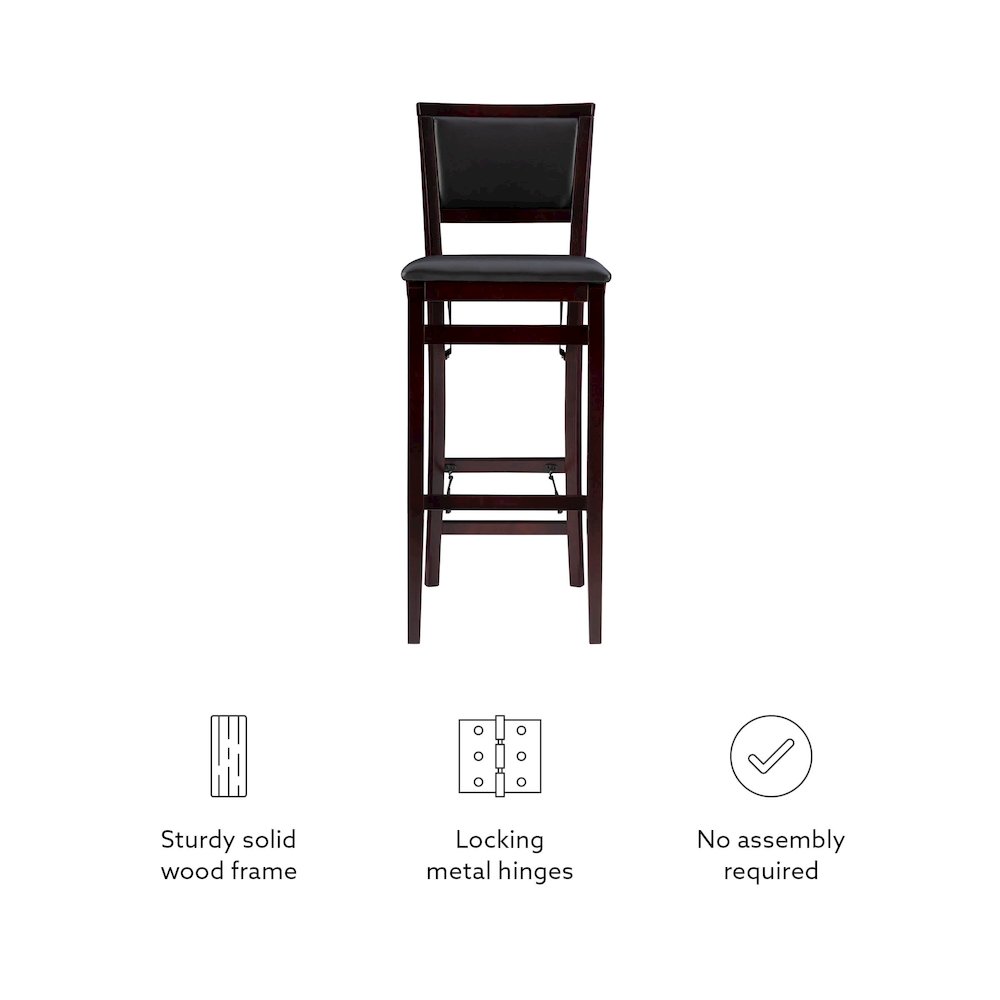 Triena 30 In Pad Back Folding Bar. Picture 16