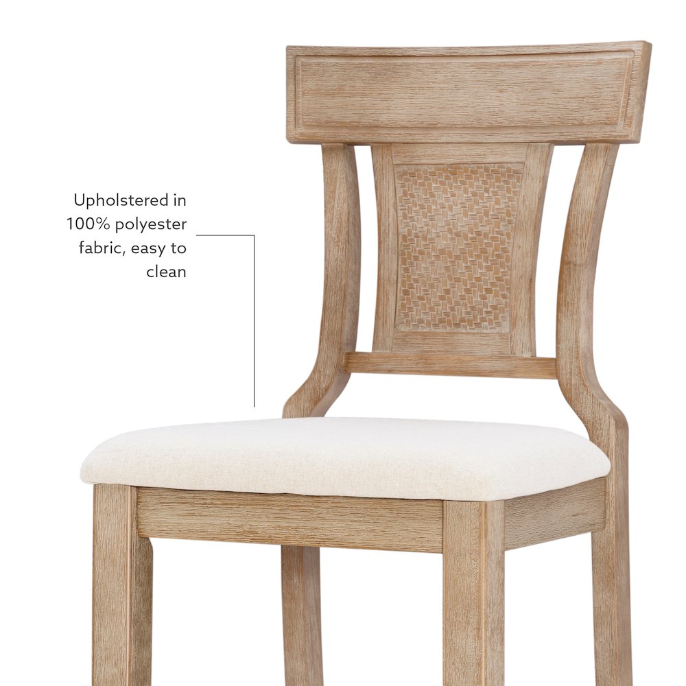 Rylan 30 In Bar Stool. Picture 11