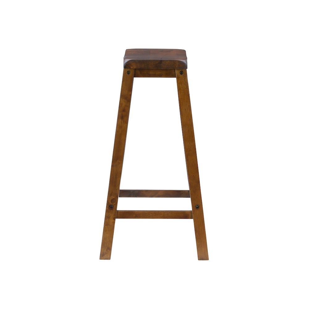 "Honey Brown" Bar Stool, 29" Seat Height - overpacked. Picture 6