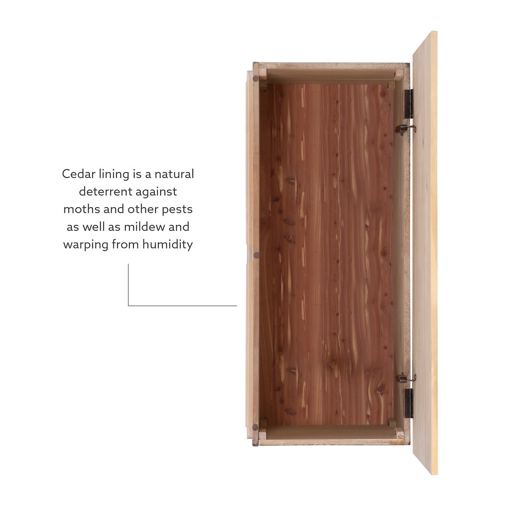 Chadwick Cedar Chest Natural. Picture 13