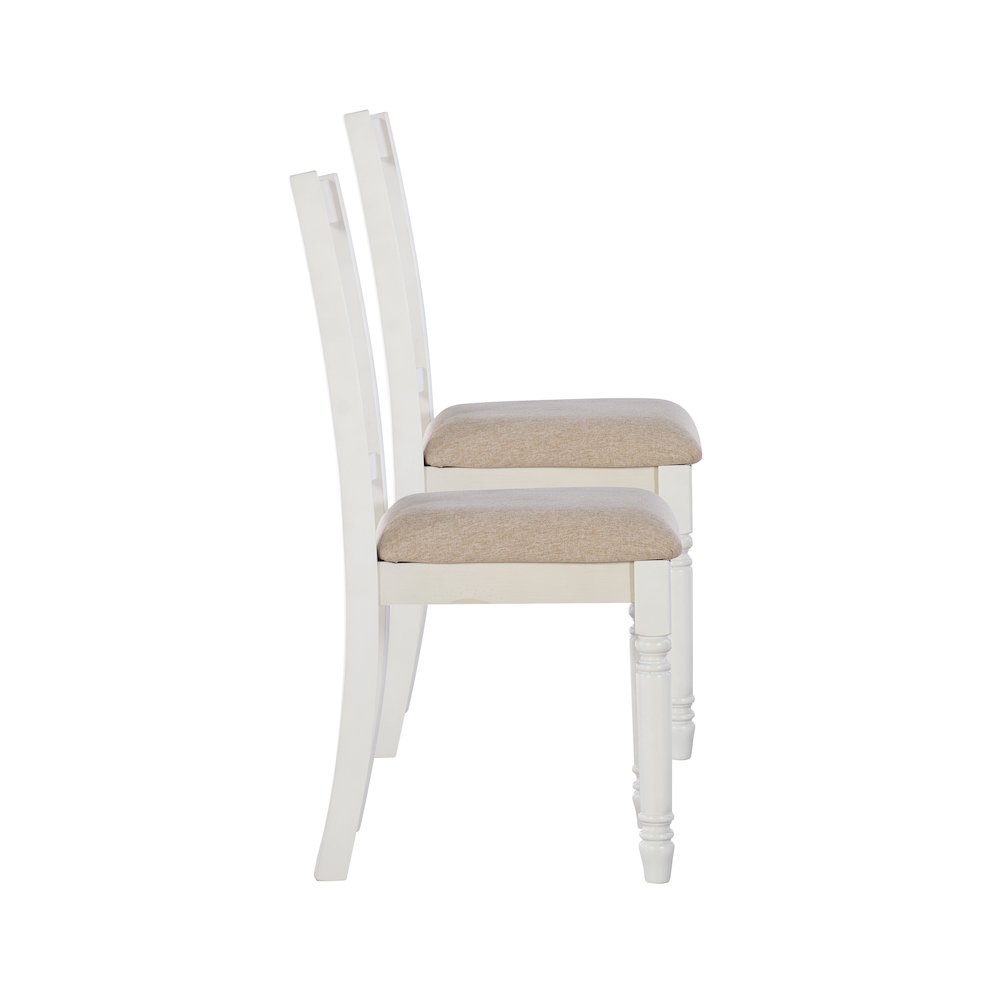Willow Brown Side Chair. Picture 5