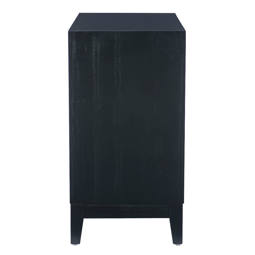 Jennison Accent Cabinet Graphite. Picture 4