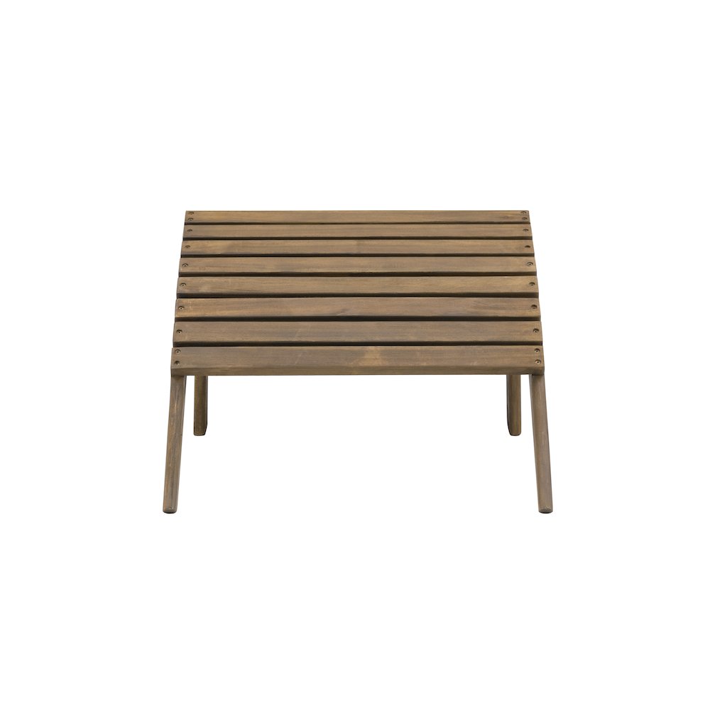 Acorn Adirondack Ottoman. Picture 1