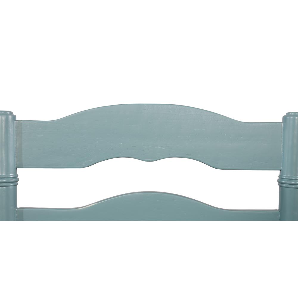 Marino 30 In Antique Blue Bar Stool. Picture 5