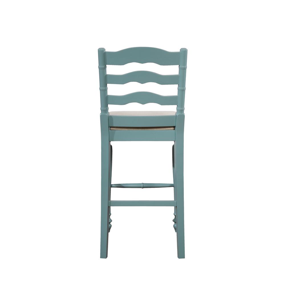 Marino 30 In Antique Blue Bar Stool. Picture 3