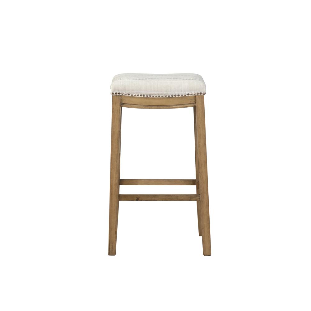 Claridge  Linen Striped Bar Stool. Picture 4