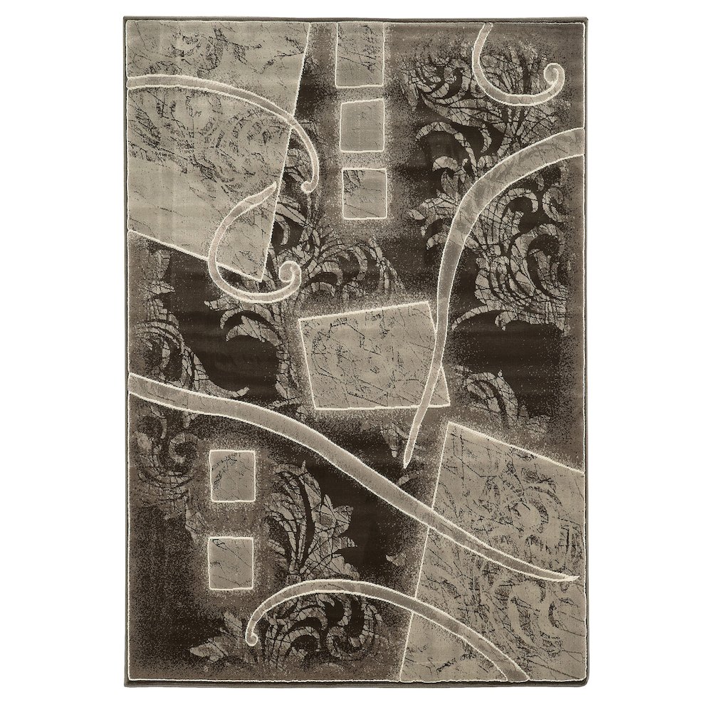 Jewel Farrow Brown & Cream 5x7.6, Rug. Picture 1