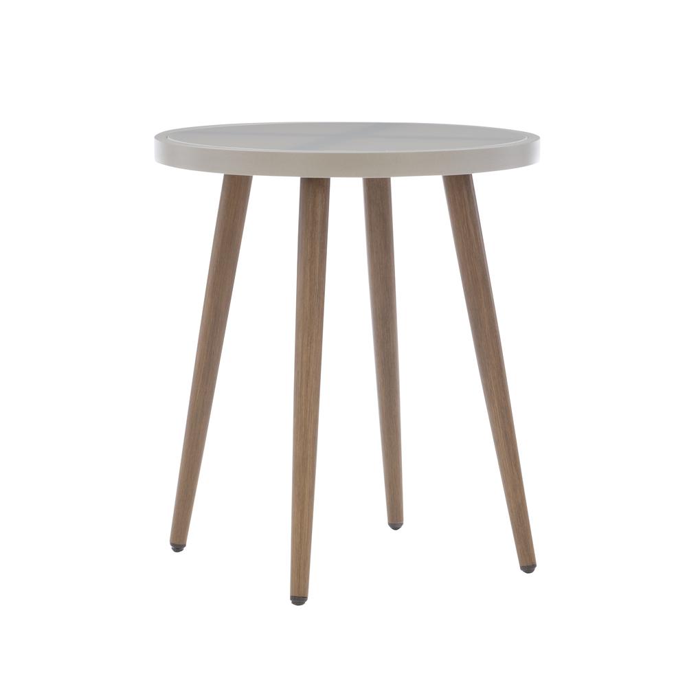 Townsend 3PC Bistro Set, Grey. Picture 1