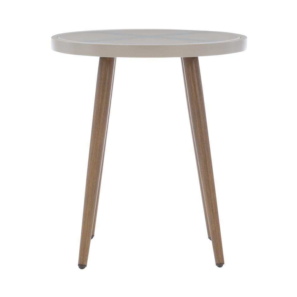 Townsend 3PC Bistro Set, Grey. Picture 2