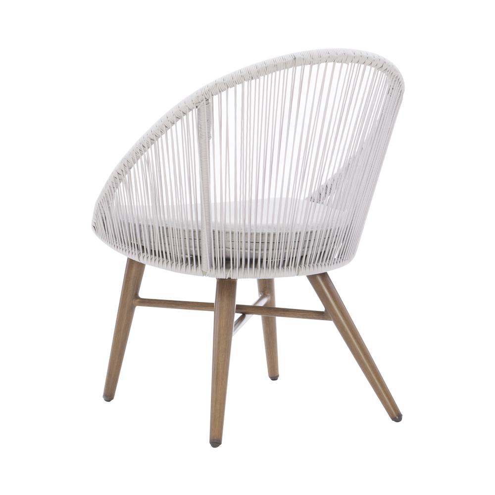 Townsend 3PC Bistro Set, Grey. Picture 3