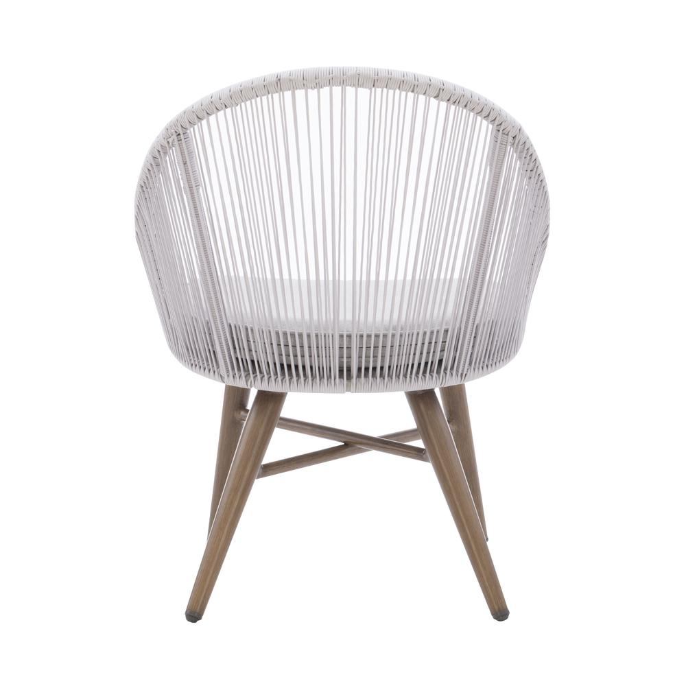 Townsend 3PC Bistro Set, Grey. Picture 4