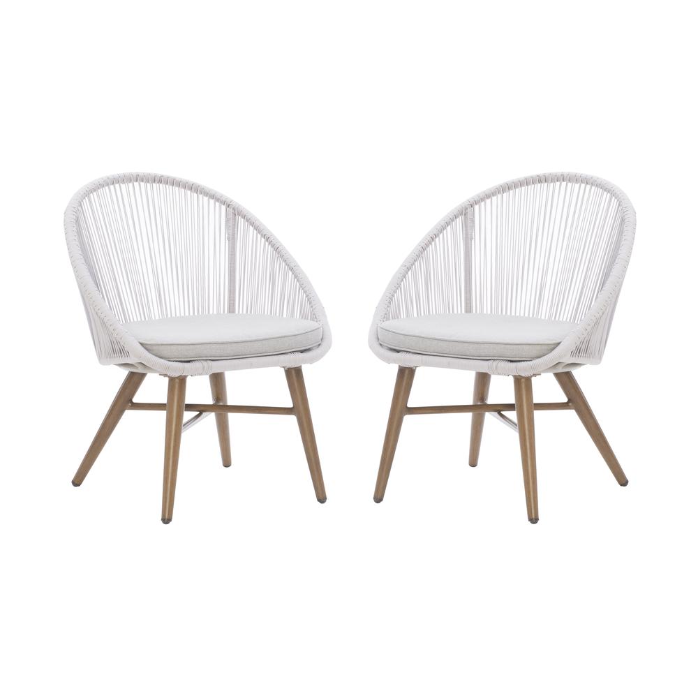 Townsend 3PC Bistro Set, Grey. Picture 6