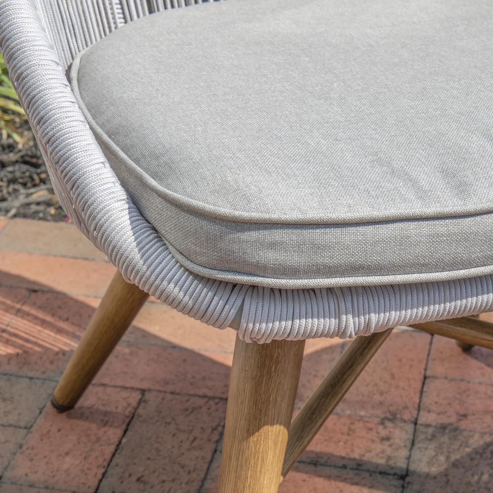 Townsend 3PC Bistro Set, Grey. Picture 9