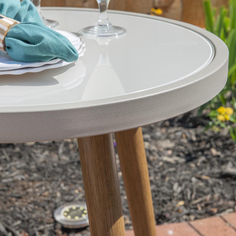 Townsend 3PC Bistro Set, Grey. Picture 10