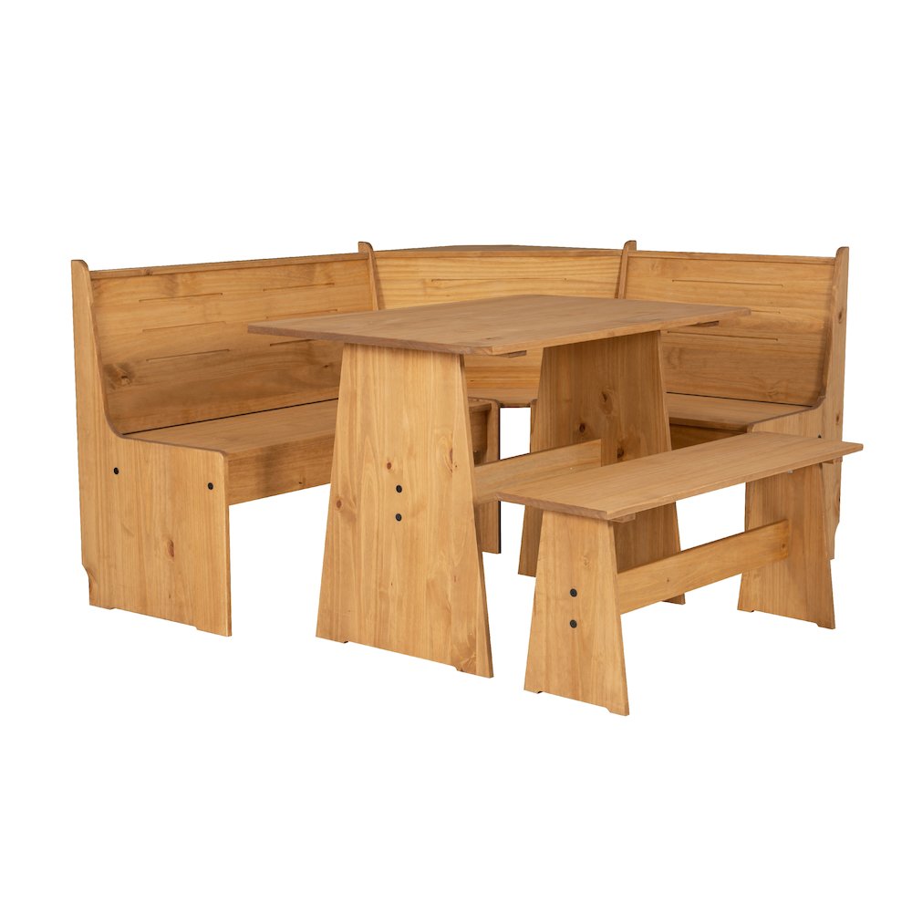 Waldron Corner Nook Set Natural Kit. Picture 6