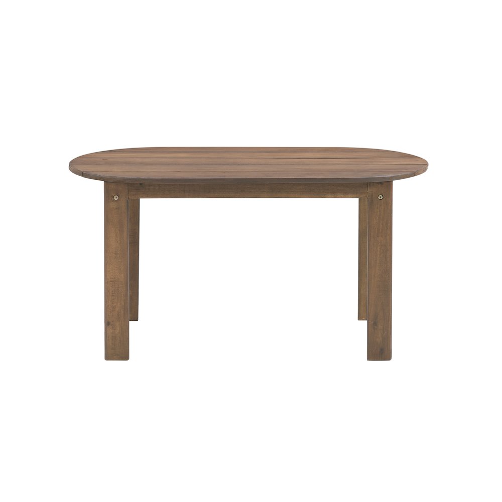 Adirondack Acorn Coffee Table. Picture 1