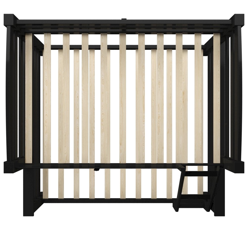 Levi Twin Full Bunk Black. Picture 10