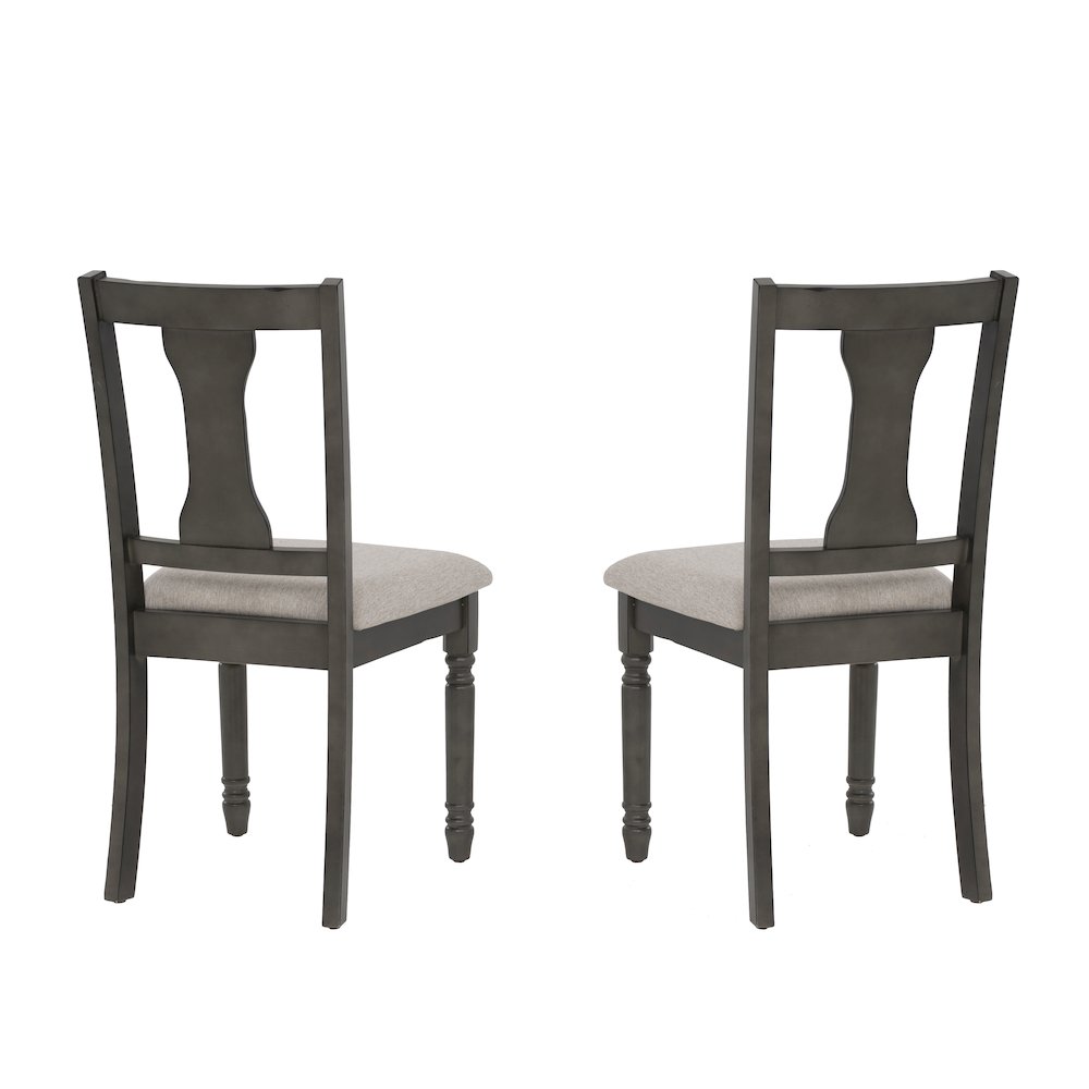Willow Grey Side Chair. Picture 10