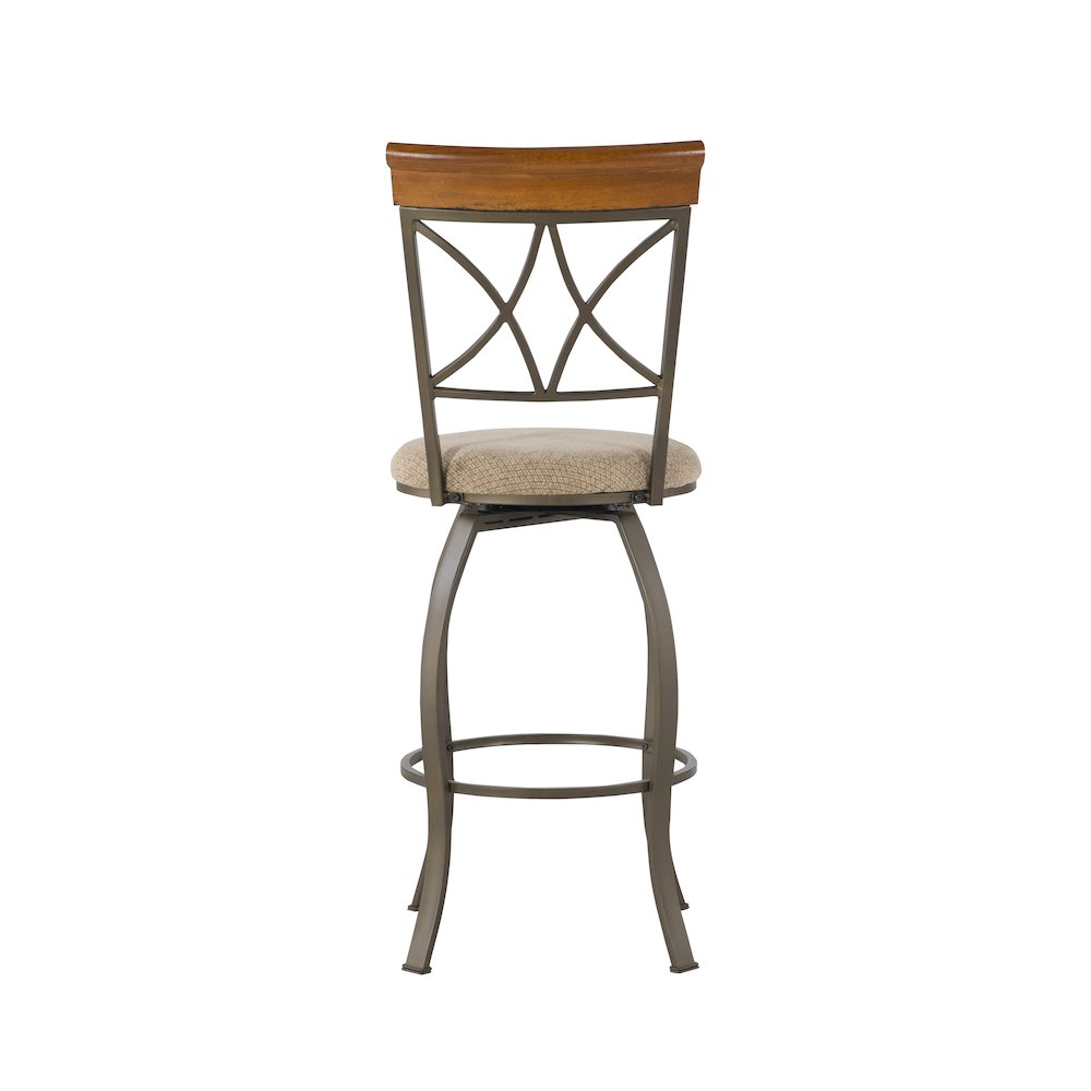 Hamilton Swivel Bar Stool. Picture 7