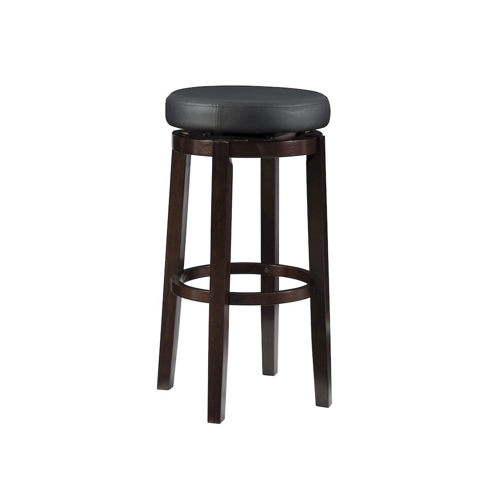 Maya Black 29 Inches Bar Stool. Picture 1