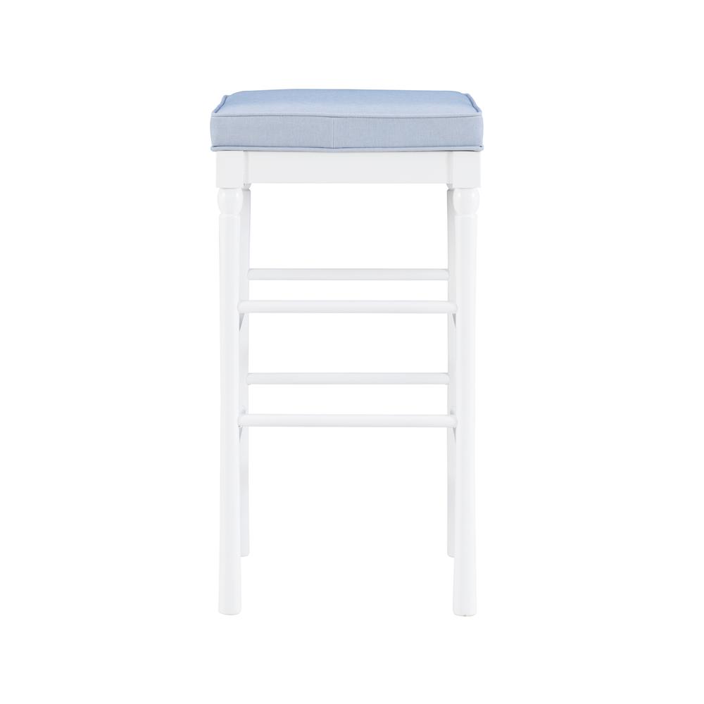Dehart Barstool White Set Of 2. Picture 4