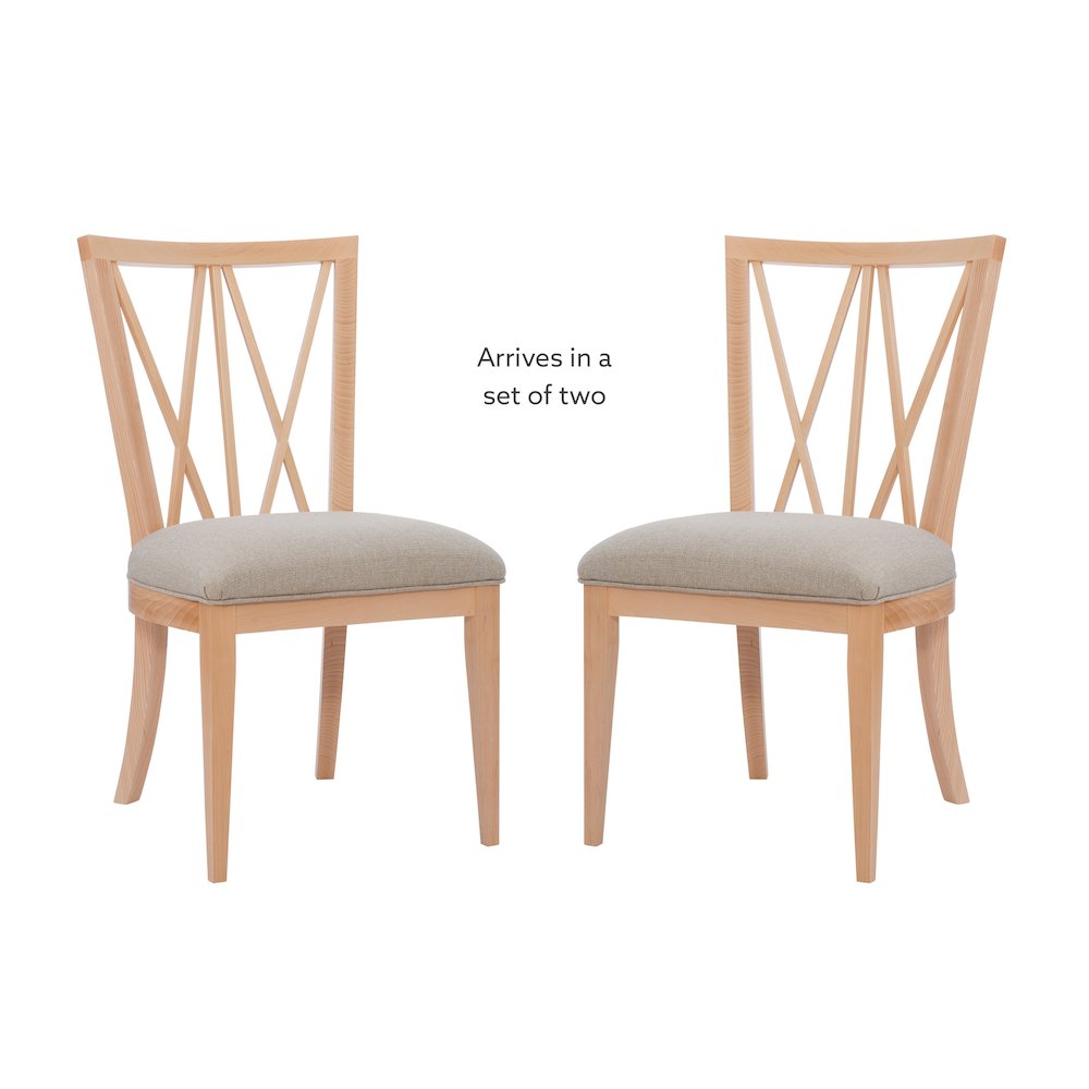 Bailey Chair Natural. Picture 10
