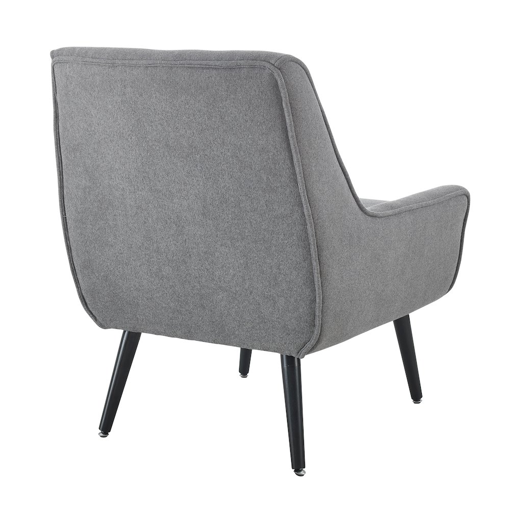Trelis Chair - Gray Flannel. Picture 8