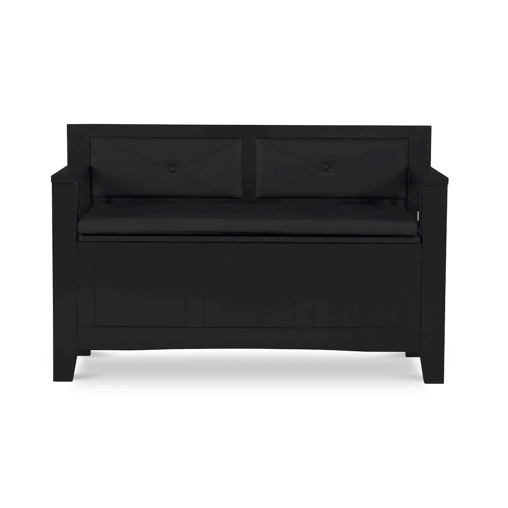 Carlton Padded Bench. Picture 2