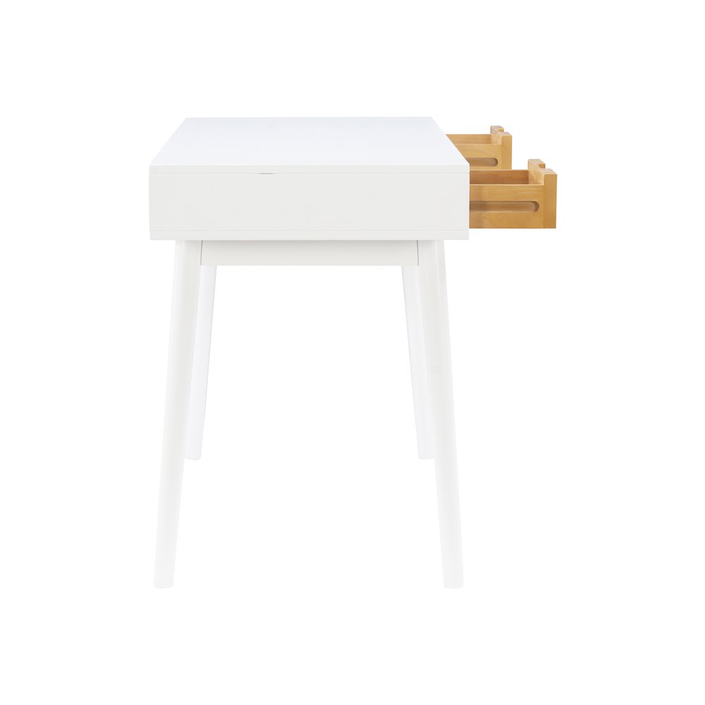 Perry Desk White. Picture 7