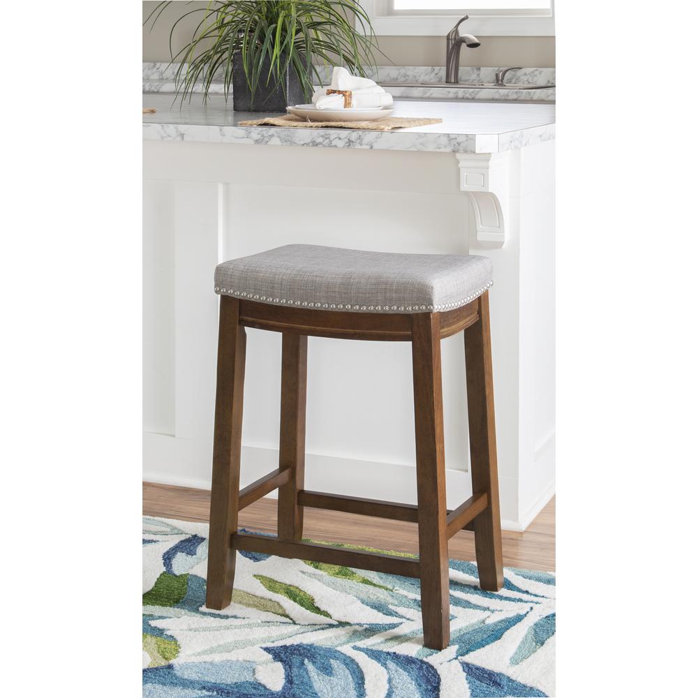 Claridge Rustic Counter Stool. Picture 6