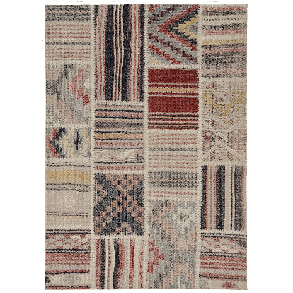 Great Zero Giles Ivory & Blue 3x5, Rug. Picture 1