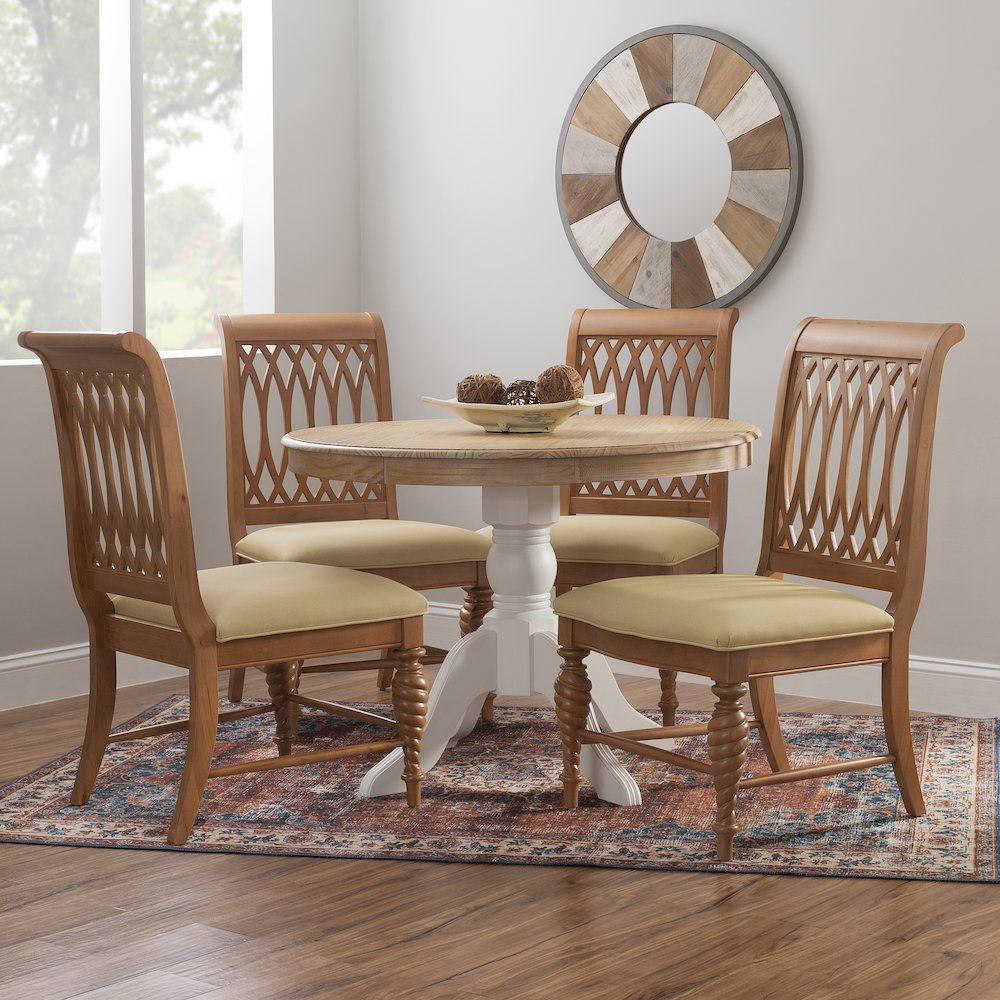 Mercer Chair Natural Set Of 2. Picture 3