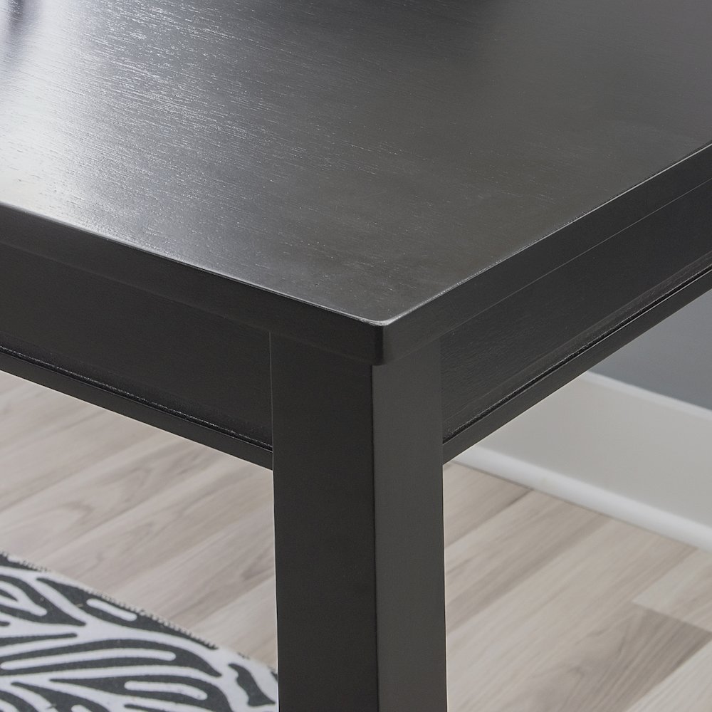Claridge Counter Pub Table Black. Picture 4
