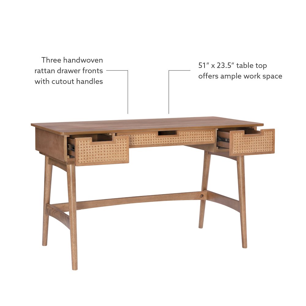 Ryker Rattan Desk. Picture 13