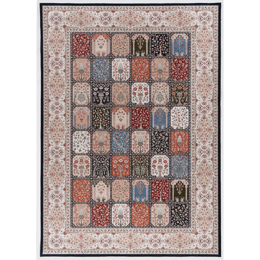 Emerald Farlin Black & Ivory 3.3x5, Rug. Picture 1