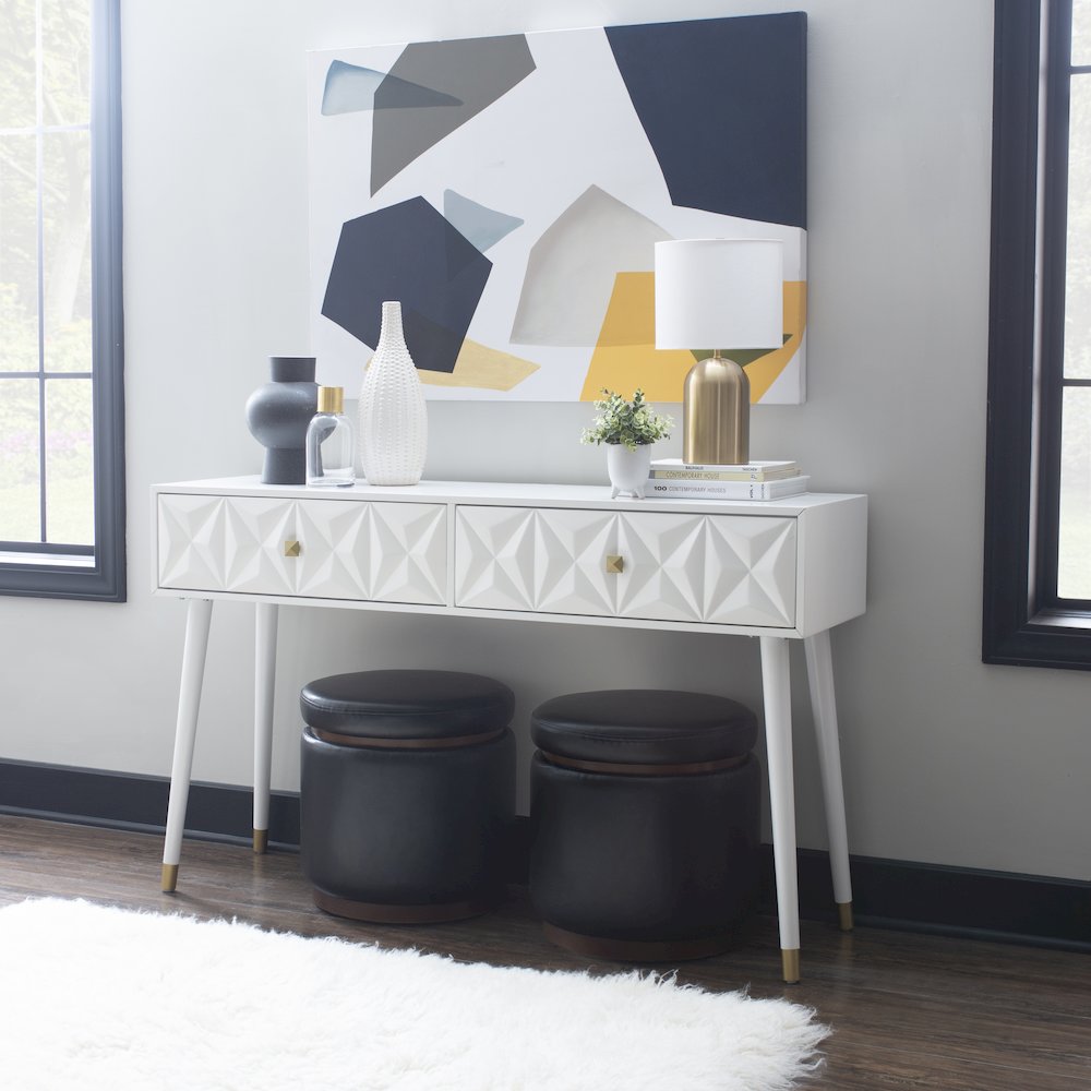 Geo Console White. Picture 3