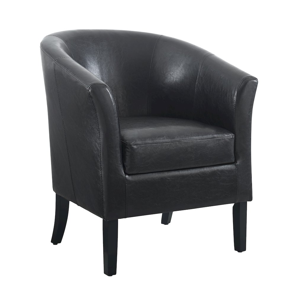 Simon Black Club Chair. Picture 5