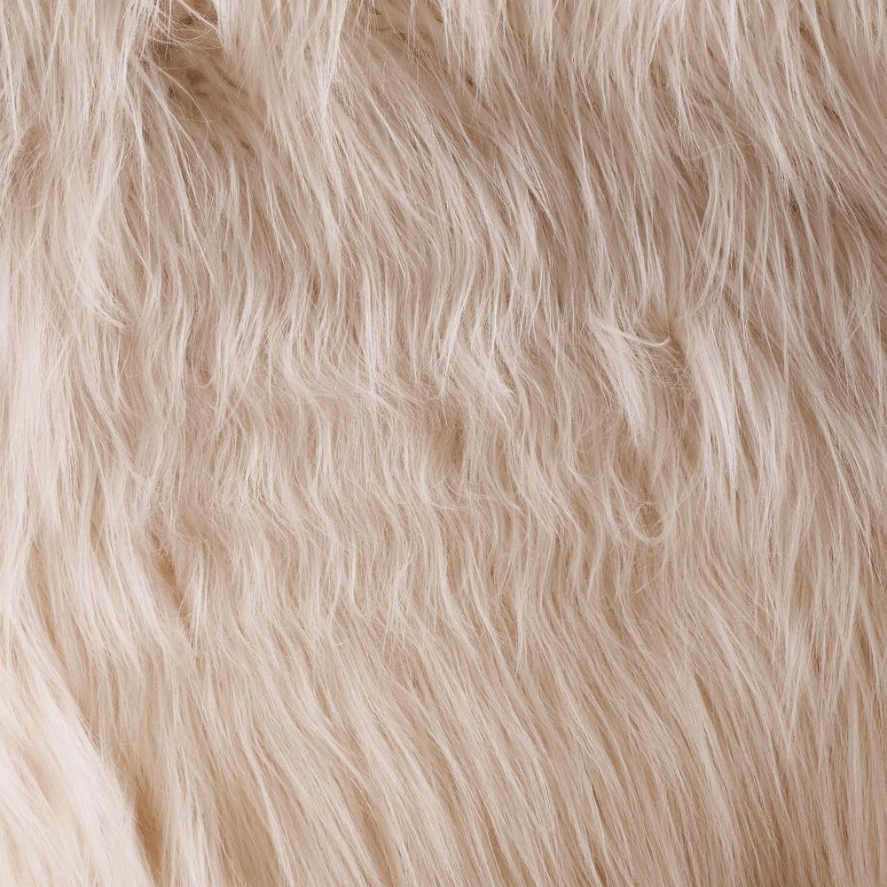 Fiona Faux Fur Office Chair, Pink. Picture 9