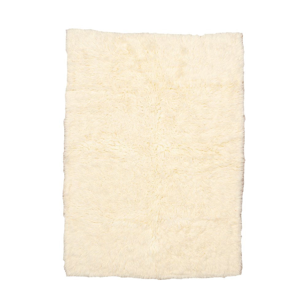 3A Flokati 2000gr Natural 3x5, Rug. Picture 1
